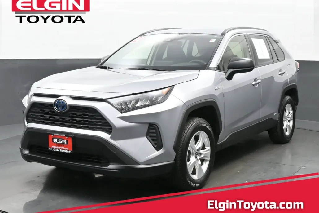 2021 Toyota RAV4 Hybrid LE photo 1