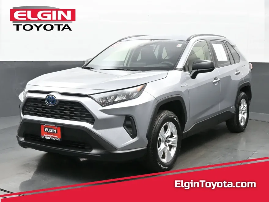 2021 Toyota RAV4 Hybrid LE photo 1