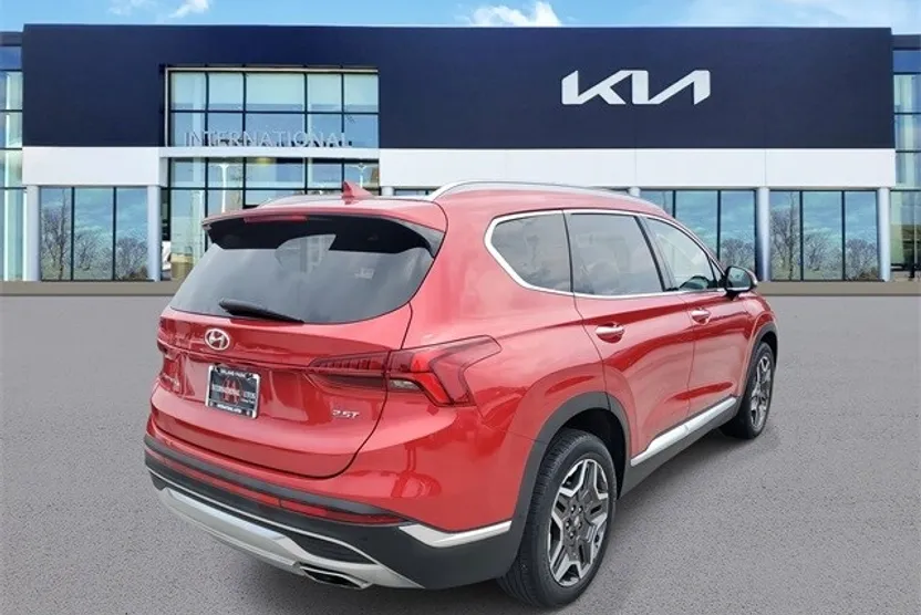 2022 Hyundai Santa Fe Limited photo 1