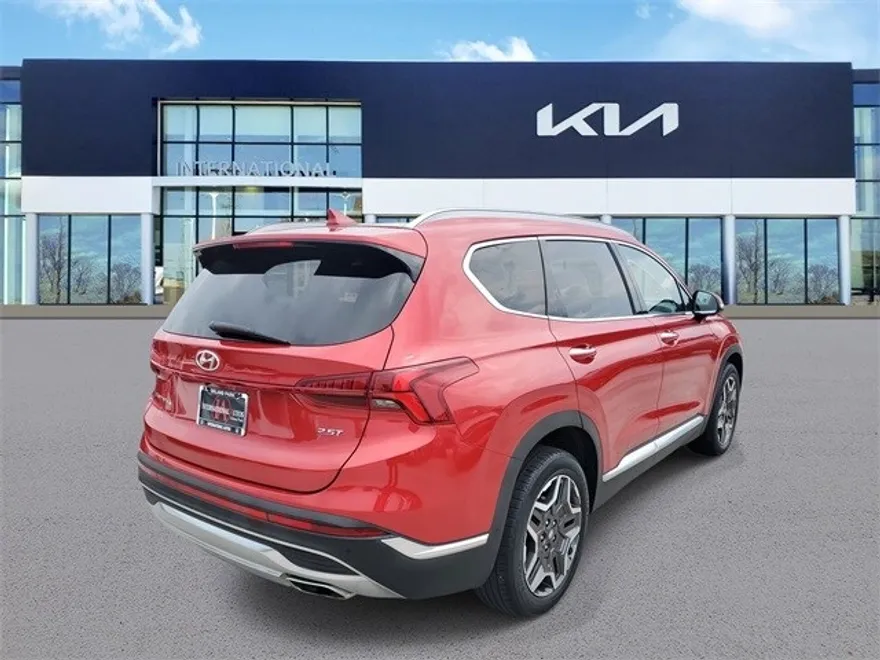 2022 Hyundai Santa Fe Limited photo 1