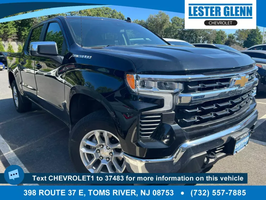 2022 Chevrolet Silverado 1500 LT photo 1