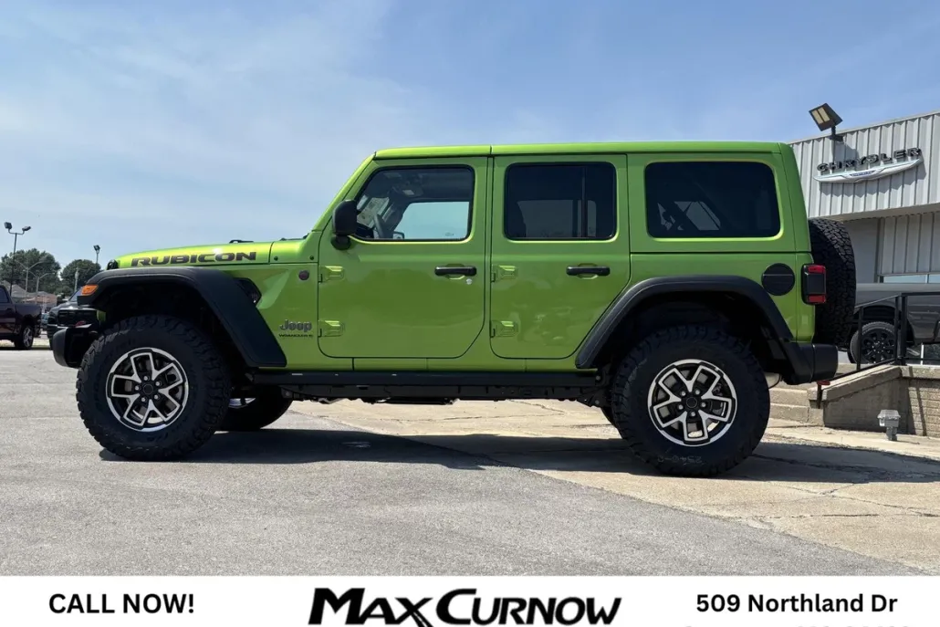 2025 Jeep Wrangler Rubicon photo 1