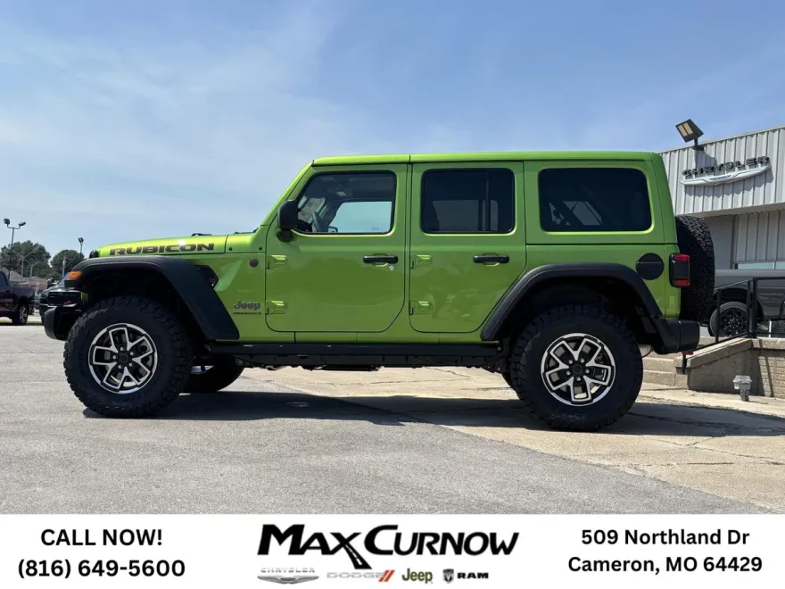 2025 Jeep Wrangler Rubicon photo 1