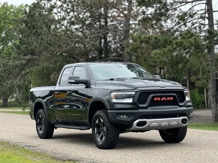 2019 Ram 1500 Rebel photo 1