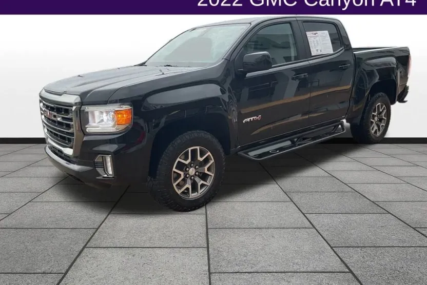 2022 Gmc Canyon AT4 photo 1