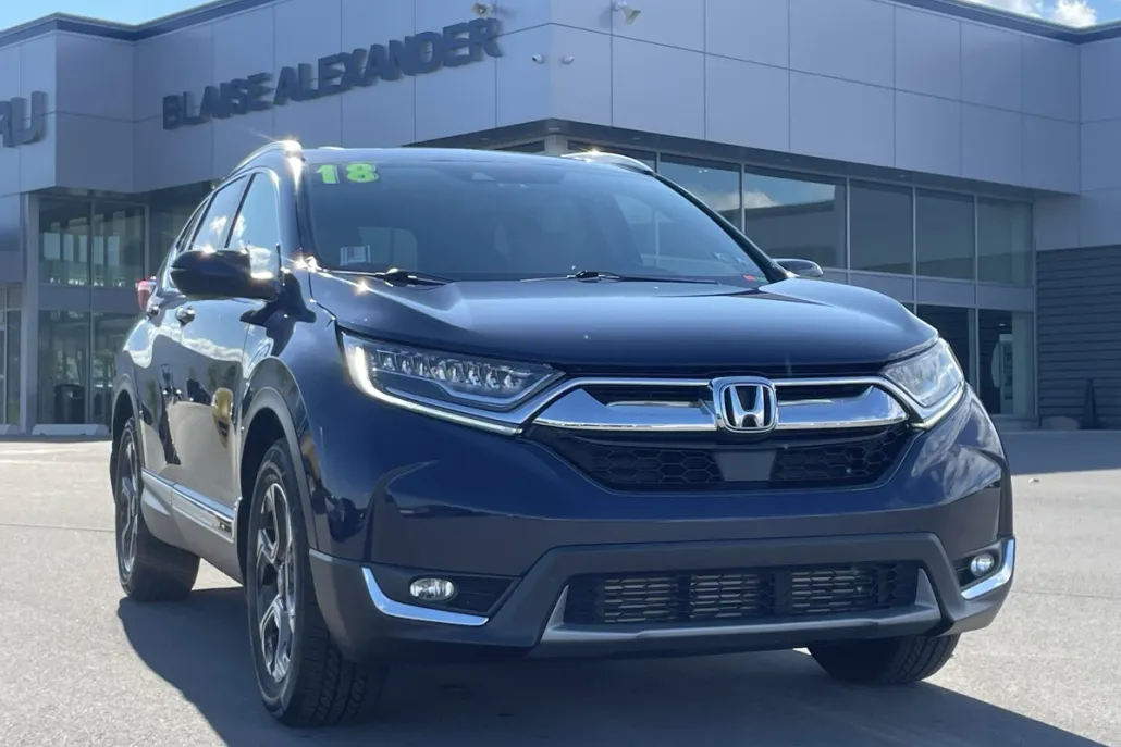 2018 Honda CR-V Touring photo 1