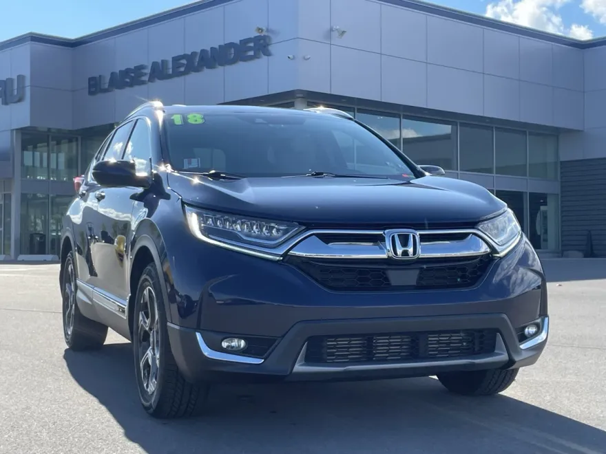 2018 Honda CR-V Touring photo 1