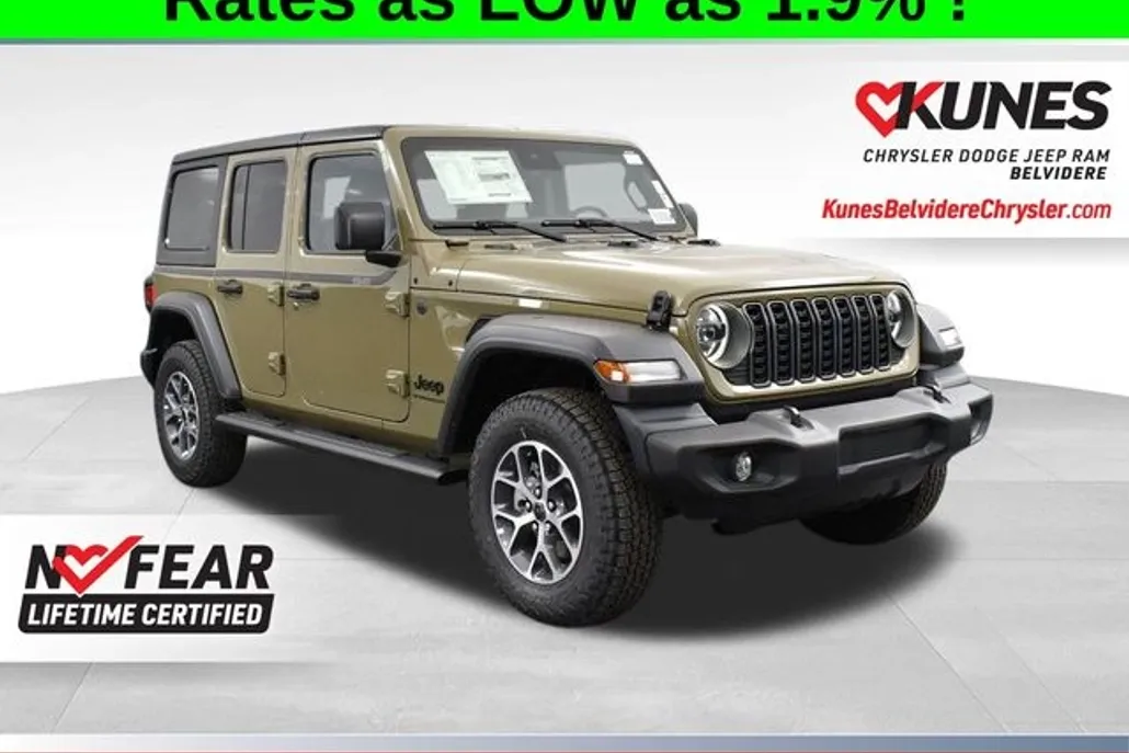2025 Jeep Wrangler Sport S photo 1