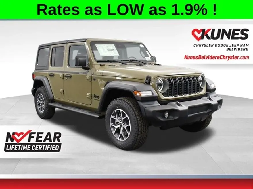 2025 Jeep Wrangler Sport S photo 1