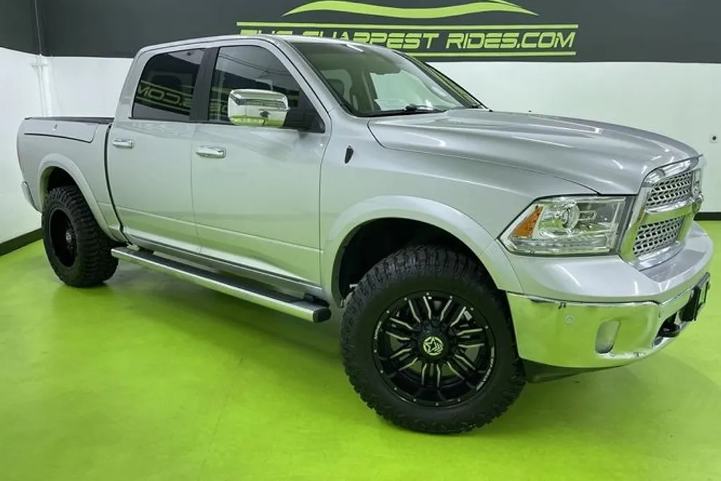 2013 Ram 1500 Laramie Longhorn photo 1