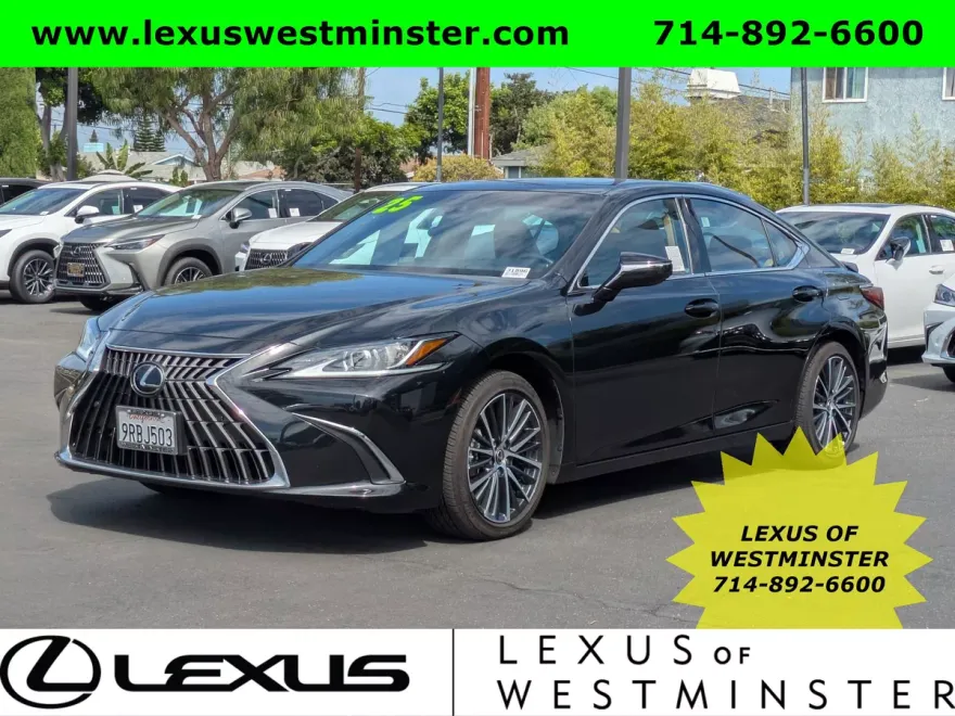 2025 Lexus ES 300h photo 1