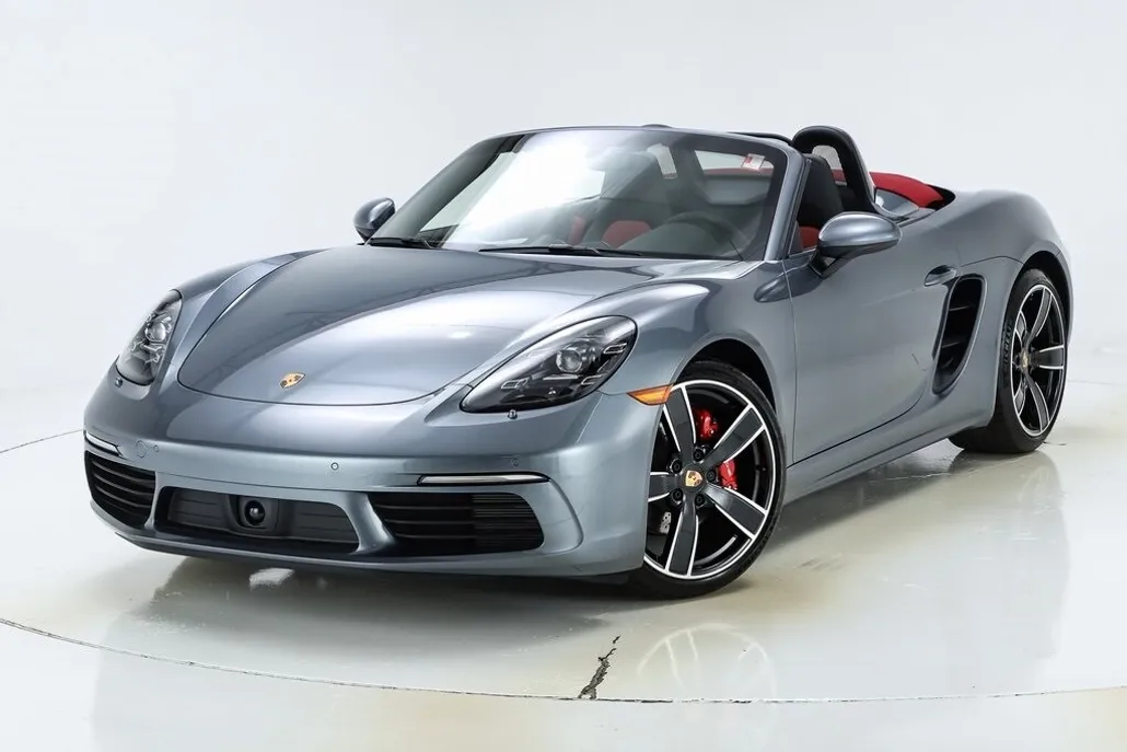 2025 Porsche Boxster S photo 1