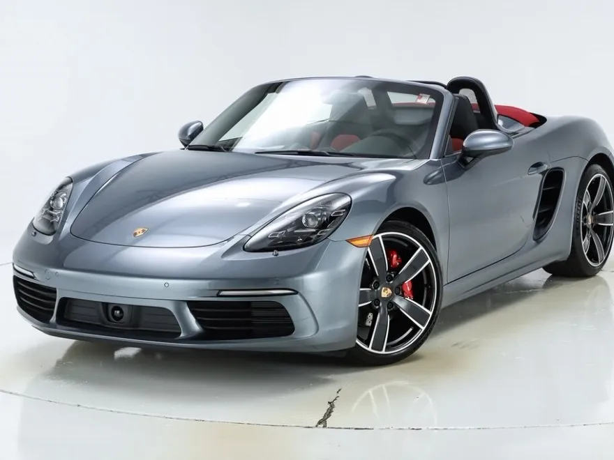 2025 Porsche Boxster S photo 1