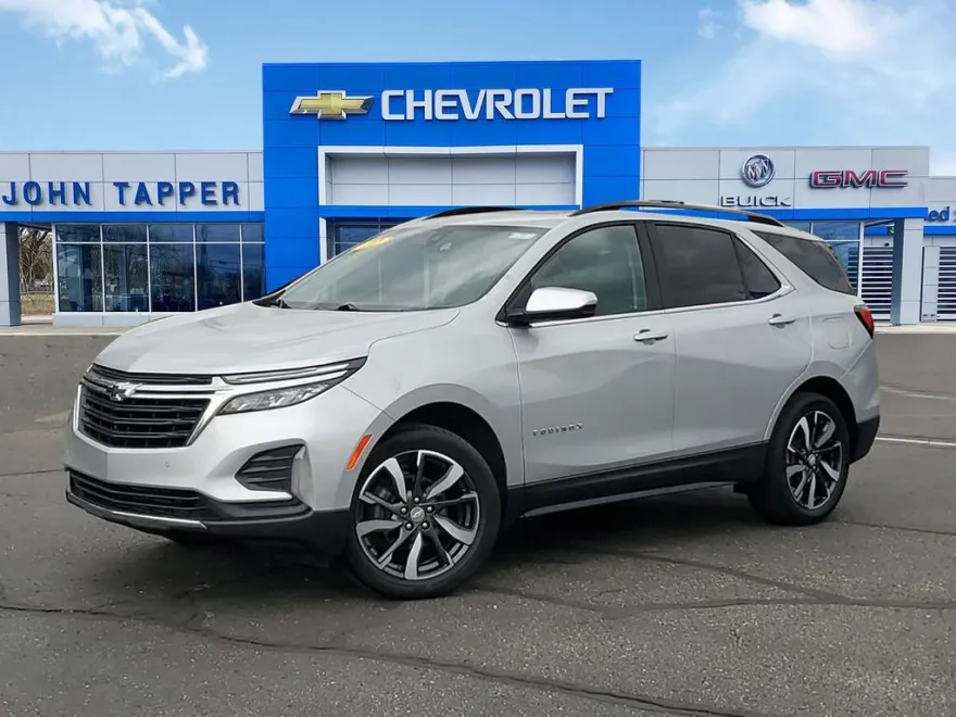 2022 Chevrolet Equinox LT photo 1