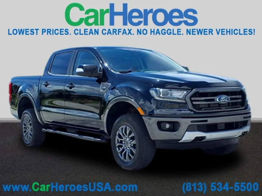 2022 Ford Ranger Lariat photo 1
