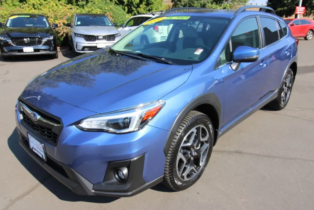 2020 Subaru Crosstrek Limited photo 1
