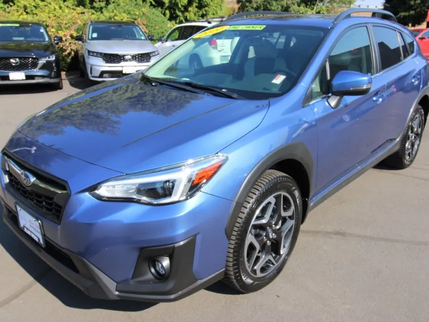 2020 Subaru Crosstrek Limited photo 1