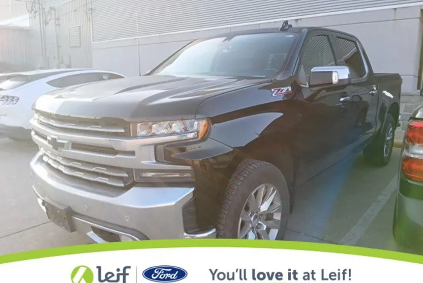 2019 Chevrolet Silverado 1500 LTZ photo 1