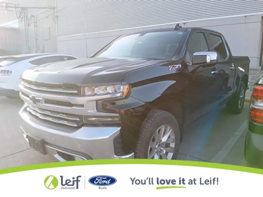 2019 Chevrolet Silverado 1500 LTZ photo 1