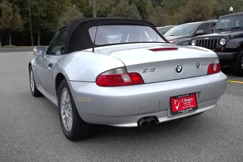 2002 Bmw Z3 Roadster 2.5 photo 1