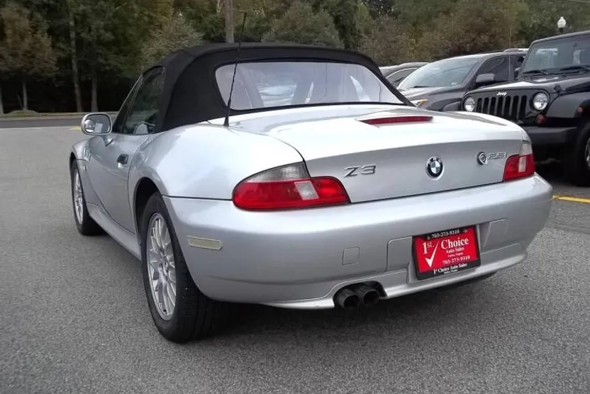 2002 Bmw Z3 Roadster 2.5 photo 1