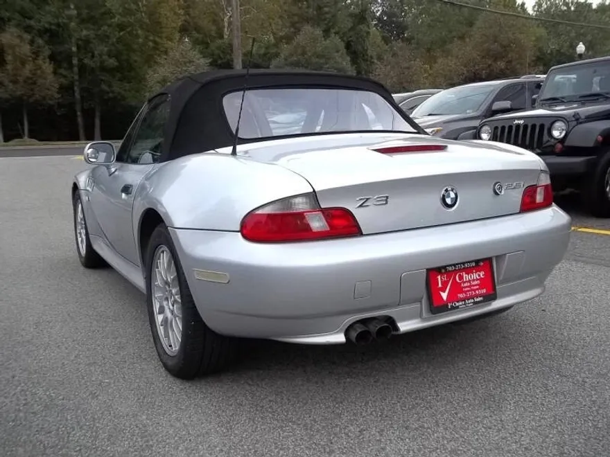 2002 Bmw Z3 Roadster 2.5 photo 1
