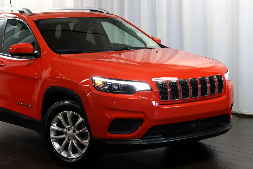 2021 Jeep Cherokee Latitude photo 1