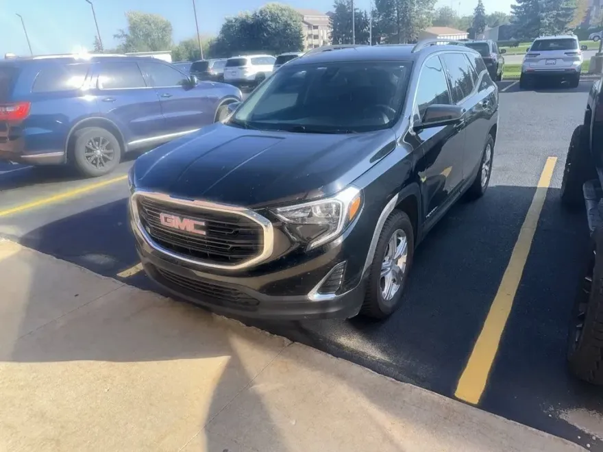 2020 Gmc Terrain SLE photo 1