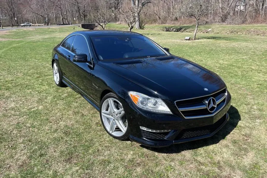 2013 Mercedes Benz CL 63 AMG photo 1