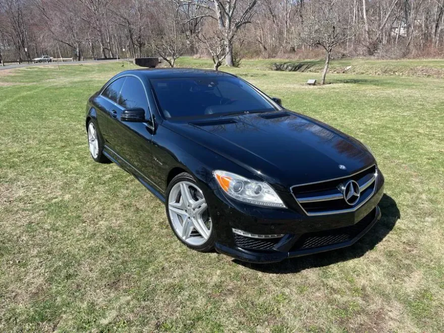 2013 Mercedes Benz CL 63 AMG photo 1