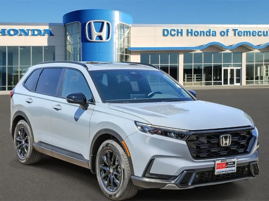 2026 Honda CR-V Hybrid Sport-L photo 1