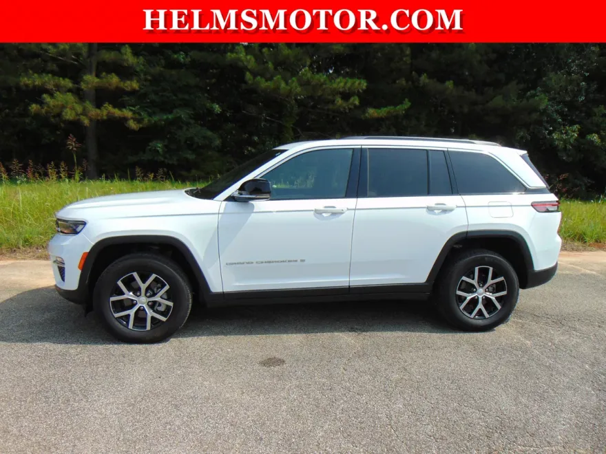 2024 Jeep Grand Cherokee Limited photo 1