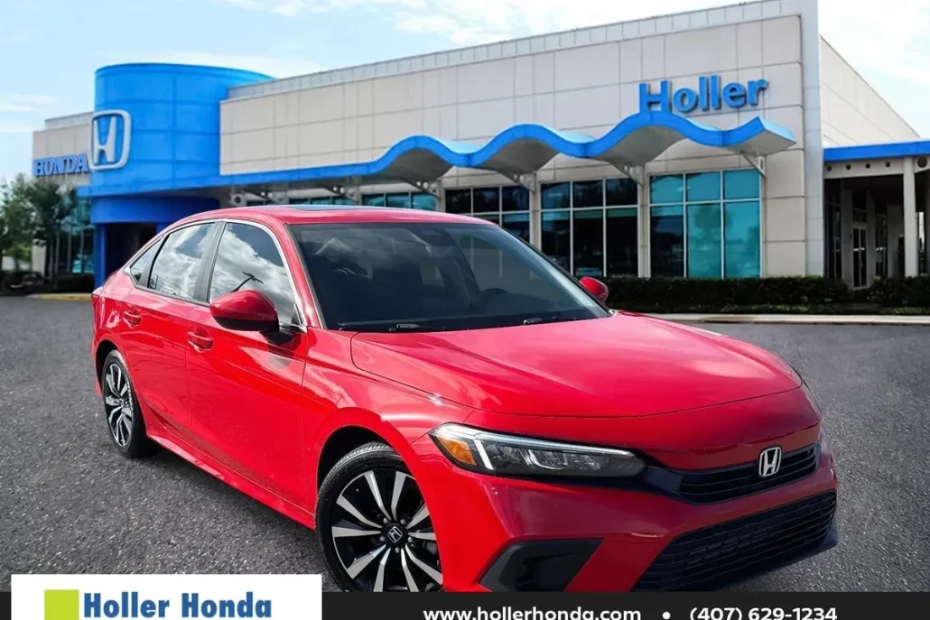 2024 Honda Civic EX photo 1