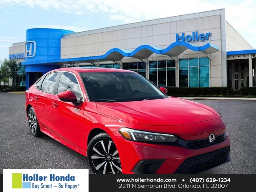 2024 Honda Civic EX photo 1