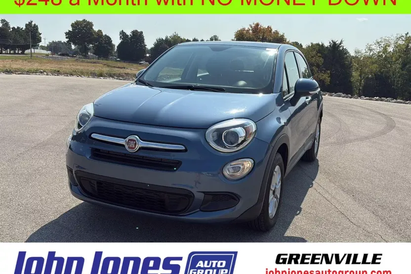 2017 Fiat 500X Pop photo 1