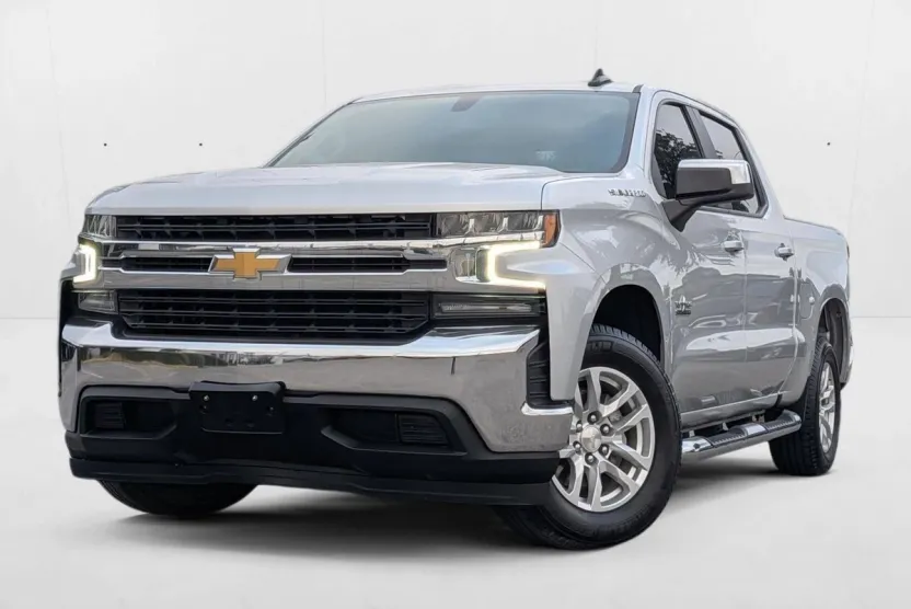 2021 Chevrolet Silverado 1500 LT photo 1
