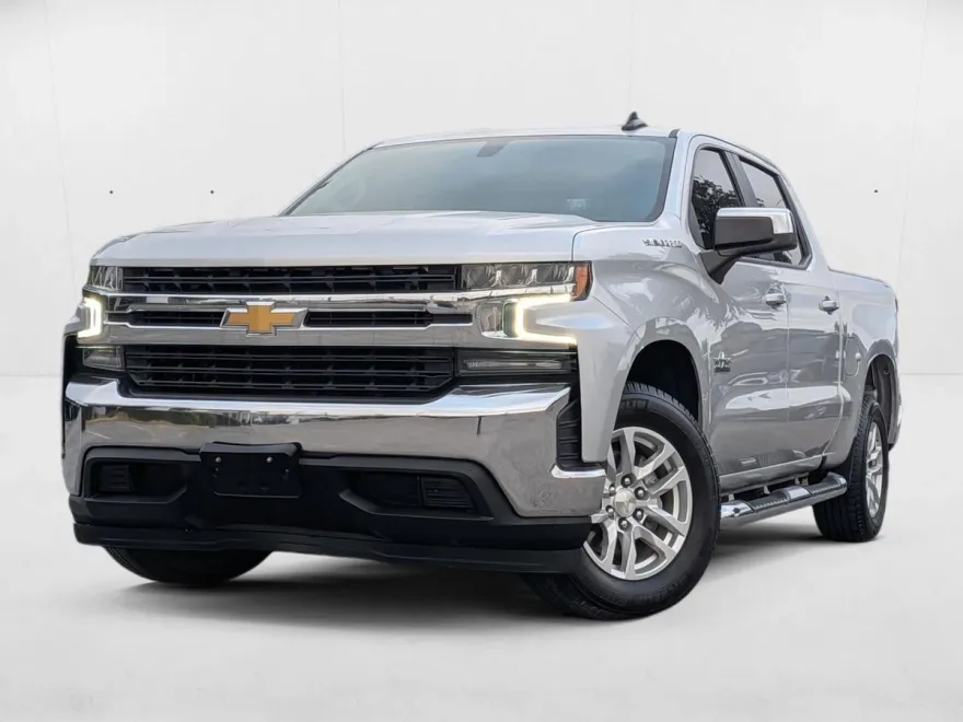 2021 Chevrolet Silverado 1500 LT photo 1