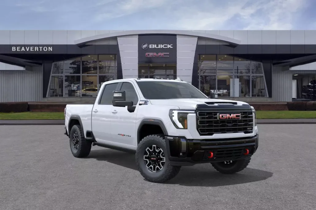 2026 Gmc Sierra 2500 HD AT4X photo 1