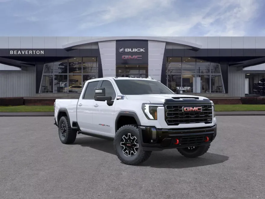 2026 Gmc Sierra 2500 HD AT4X photo 1