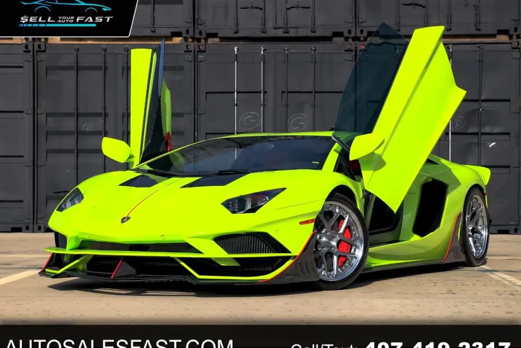 2013 Lamborghini Aventador Coupe photo 1