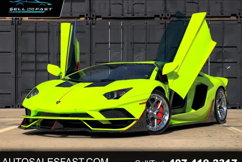 2013 Lamborghini Aventador Coupe photo 1