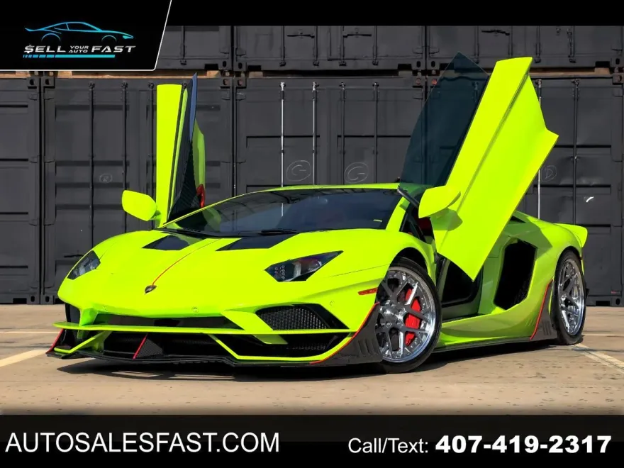 2013 Lamborghini Aventador Coupe photo 1
