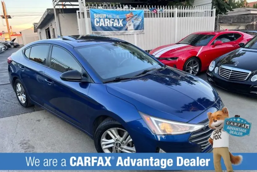 2019 Hyundai Elantra Value Edition photo 1