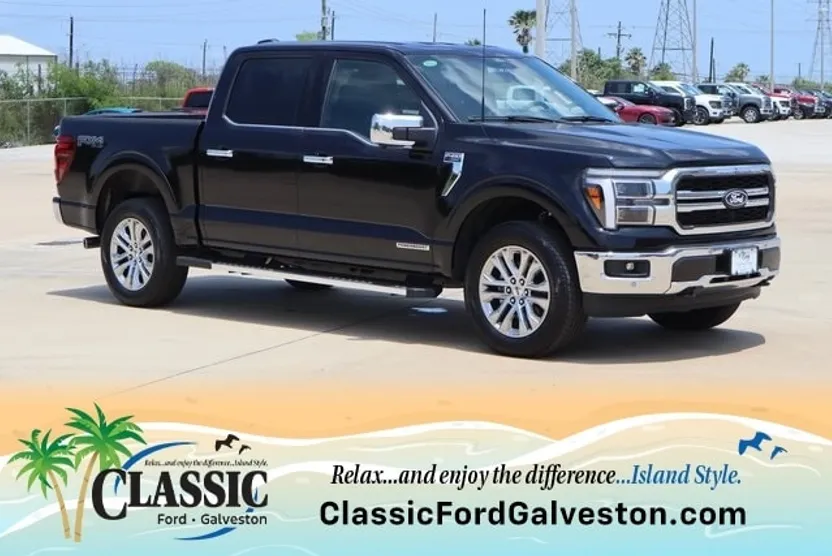 2025 Ford F-150 Lariat photo 1