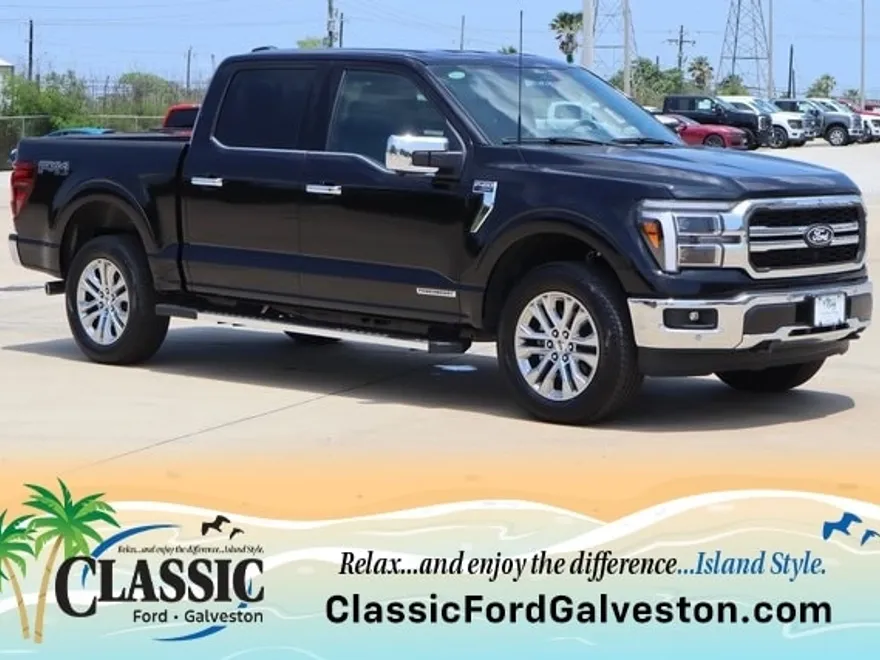 2025 Ford F-150 Lariat photo 1