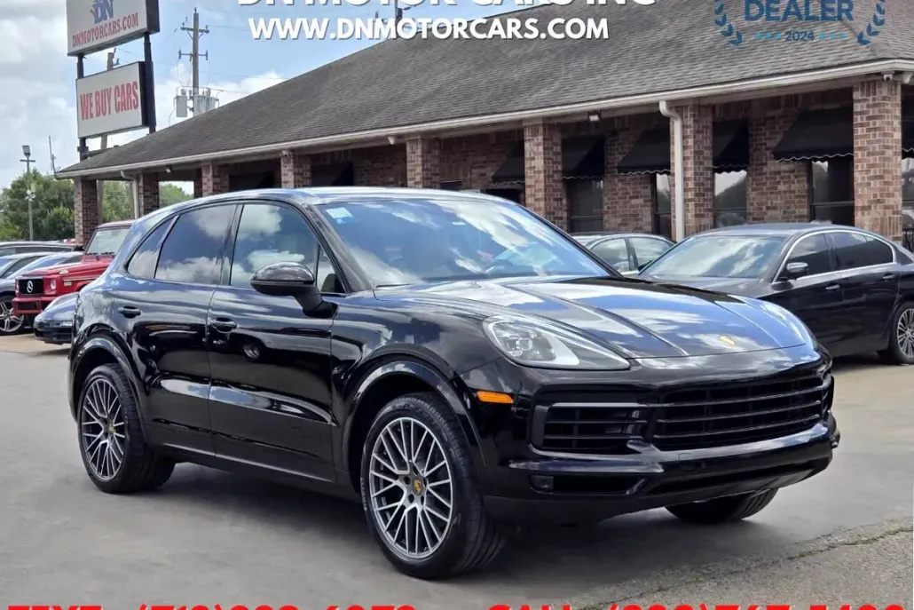 2020 Porsche Cayenne photo 1