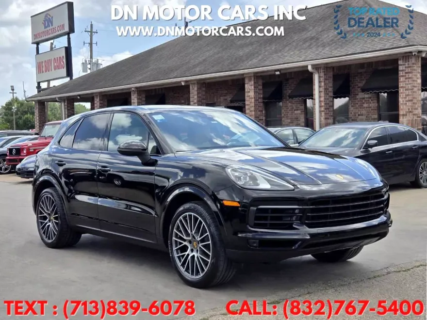 2020 Porsche Cayenne photo 1