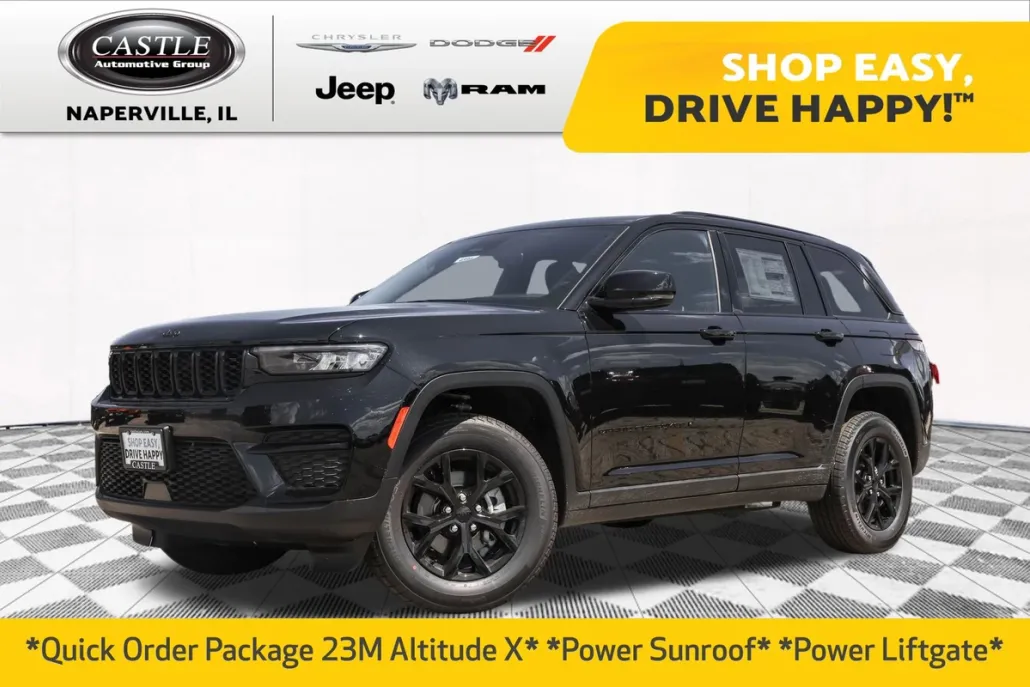 2025 Jeep Grand Cherokee Altitude X photo 1