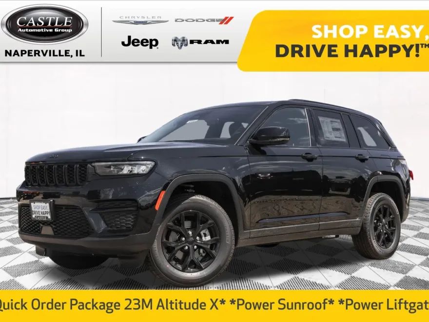 2025 Jeep Grand Cherokee Altitude X photo 1