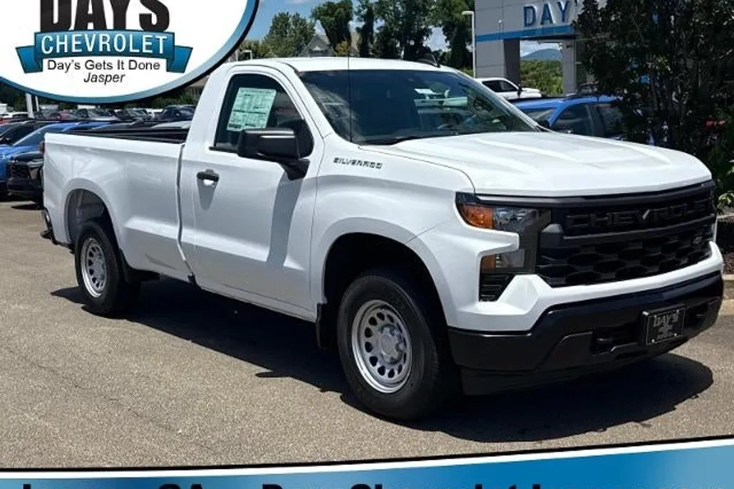 2025 Chevrolet Silverado 1500 photo 1